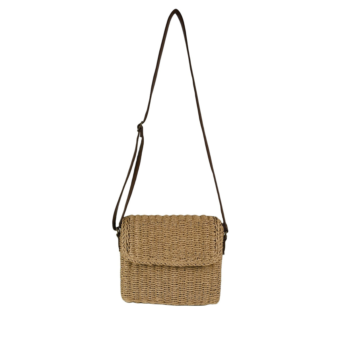 Stylish Rattan Shoulder Bag 
Maetiva