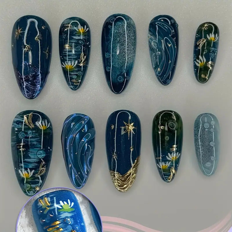 Artistic Nail Design 
Maetiva