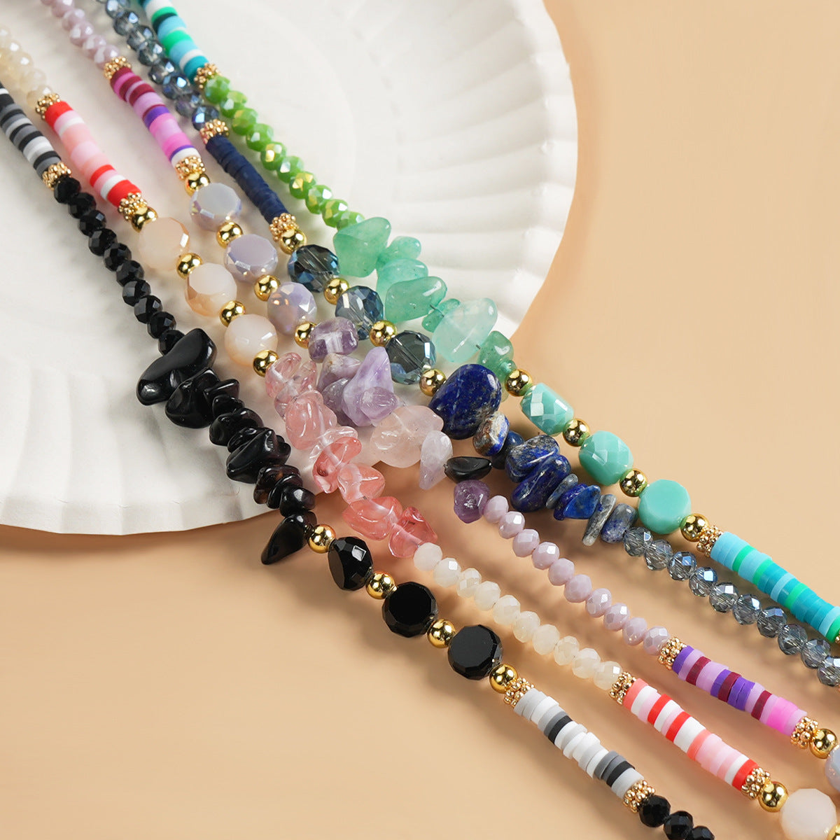 Artisan Beaded Eyewear Holder 
Maetiva
