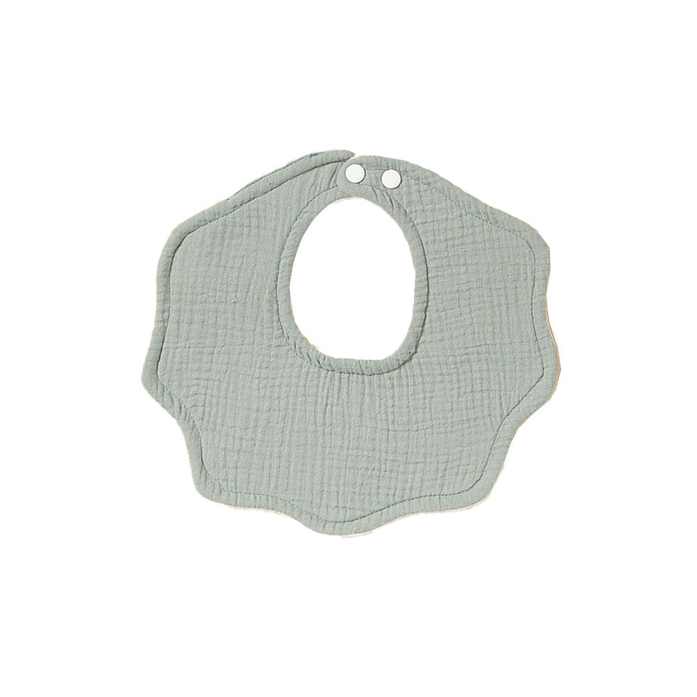Soft Muslin Baby Feeding Bib 
Maetiva
