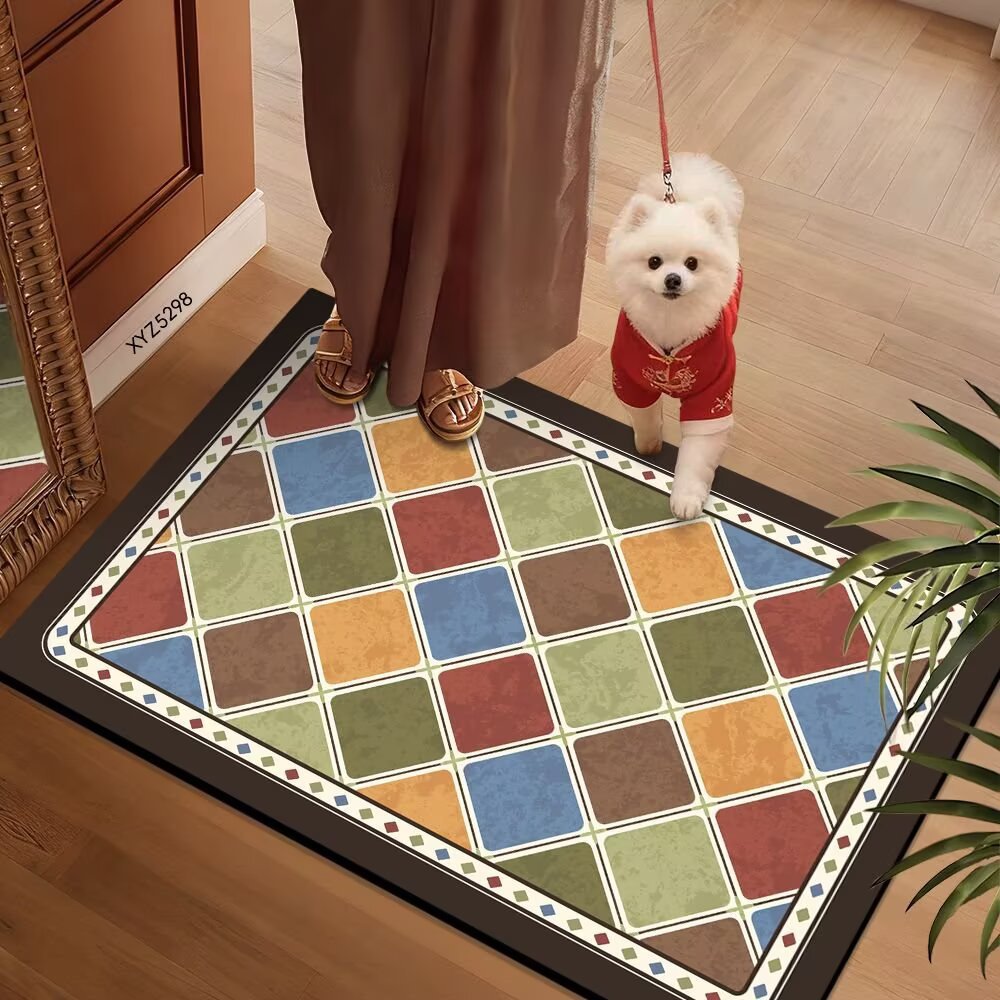 Colorful Patterned Floor Mat 
Maetiva