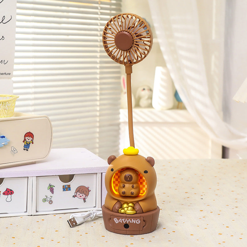 Women Portable USB Fan in Unique Bear Design 
Maetiva