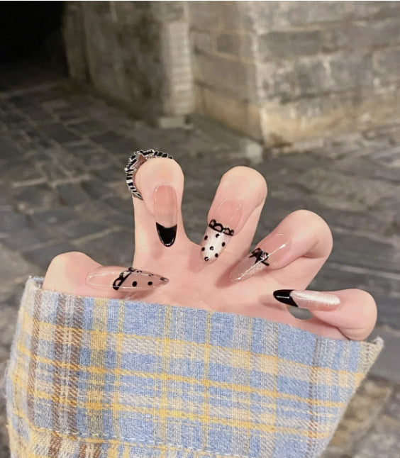 Ombre Glossy Press-On Nail Extensions 
Maetiva