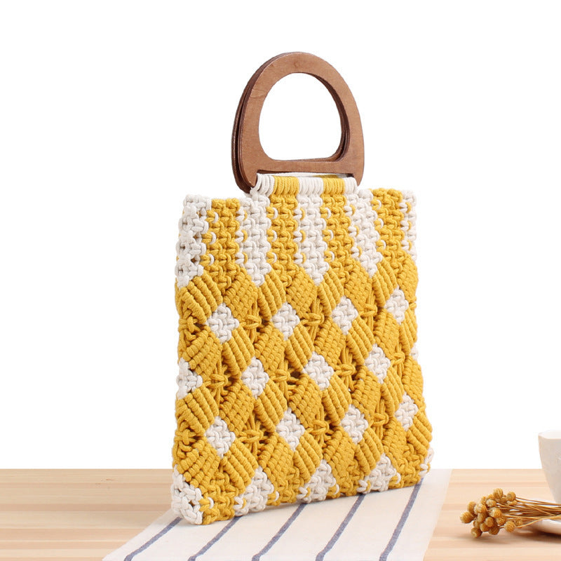 Macrame Handbag 
Maetiva
