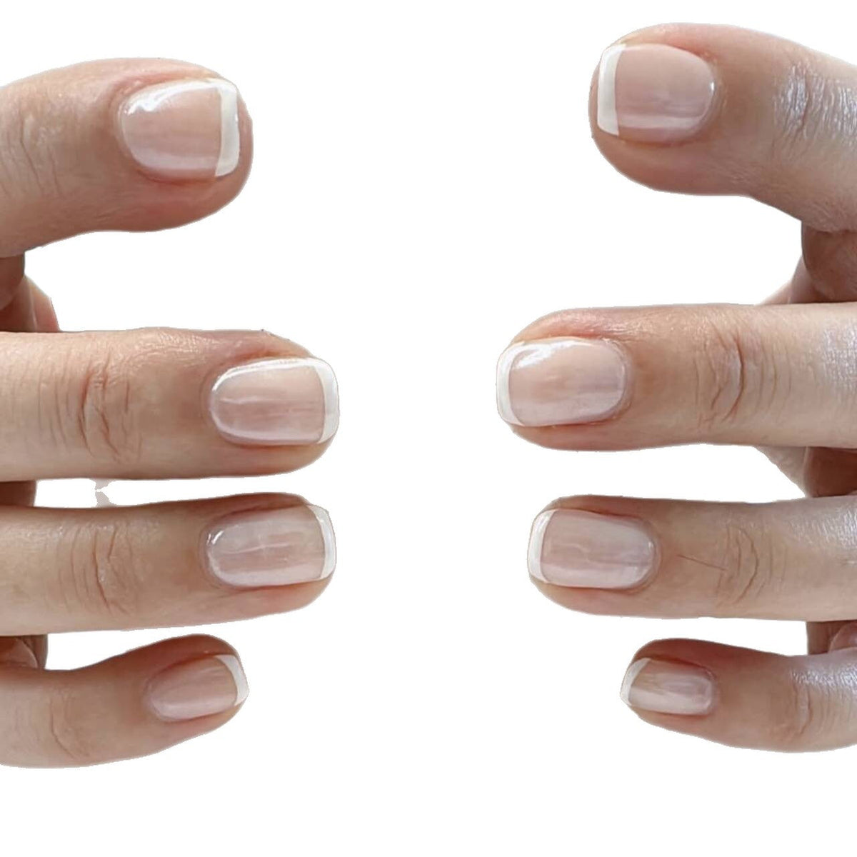 French Tip Press-On Nails 
Maetiva