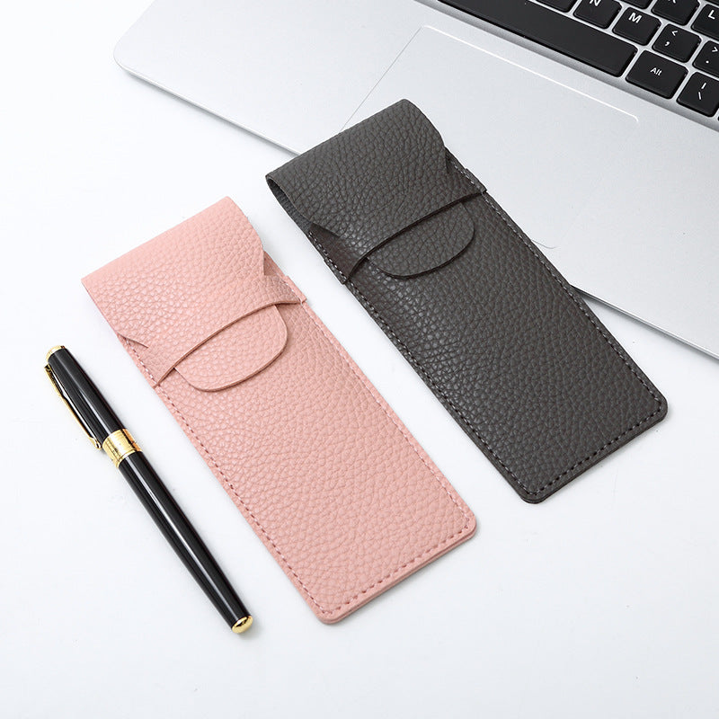 Premium Leather Pen Case 
Maetiva