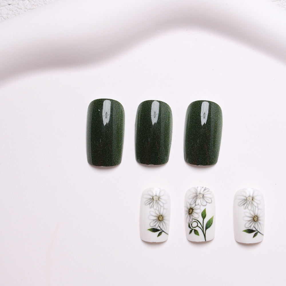 Floral Art Press-On Nails 
Maetiva