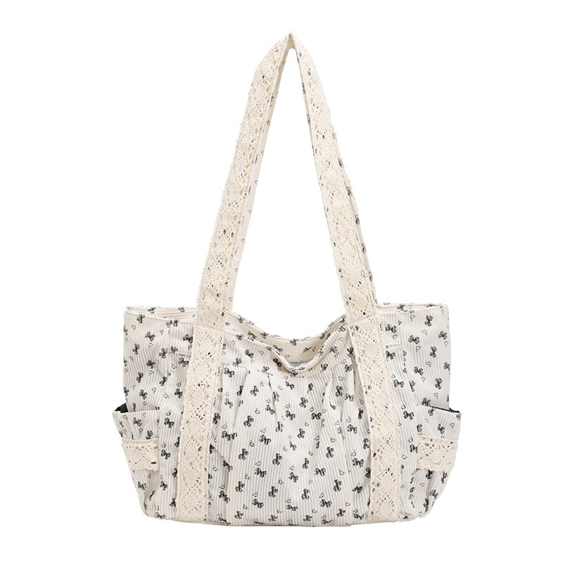 WoElegant Floral Print Tote Bag 
Maetiva
