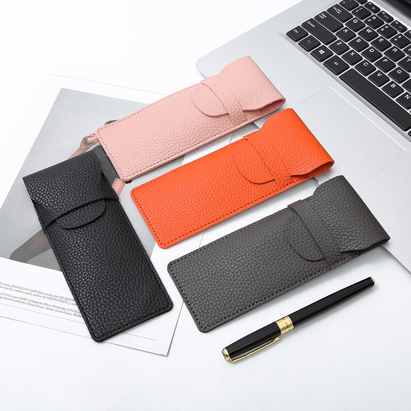 Premium Leather Pen Case 
Maetiva