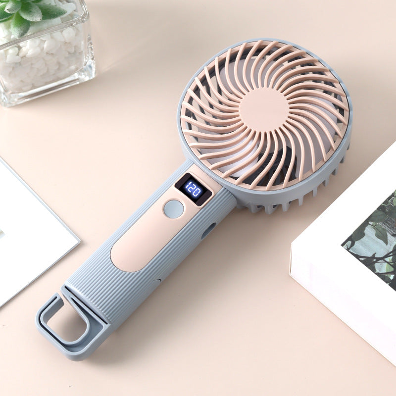 Men's Portable Battery Fan 
Maetiva