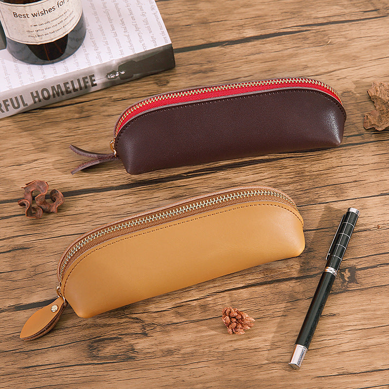 Stylish Leather Pencil Case 
Maetiva