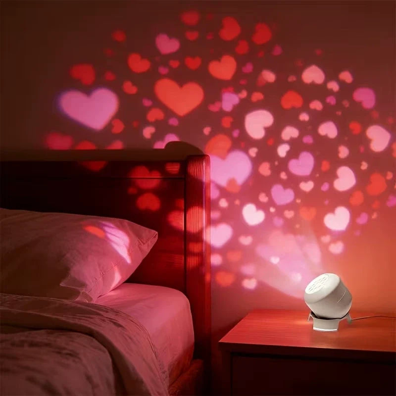 Turn Any Room Into a Christmas Wonderland – Holiday Projection Night Light