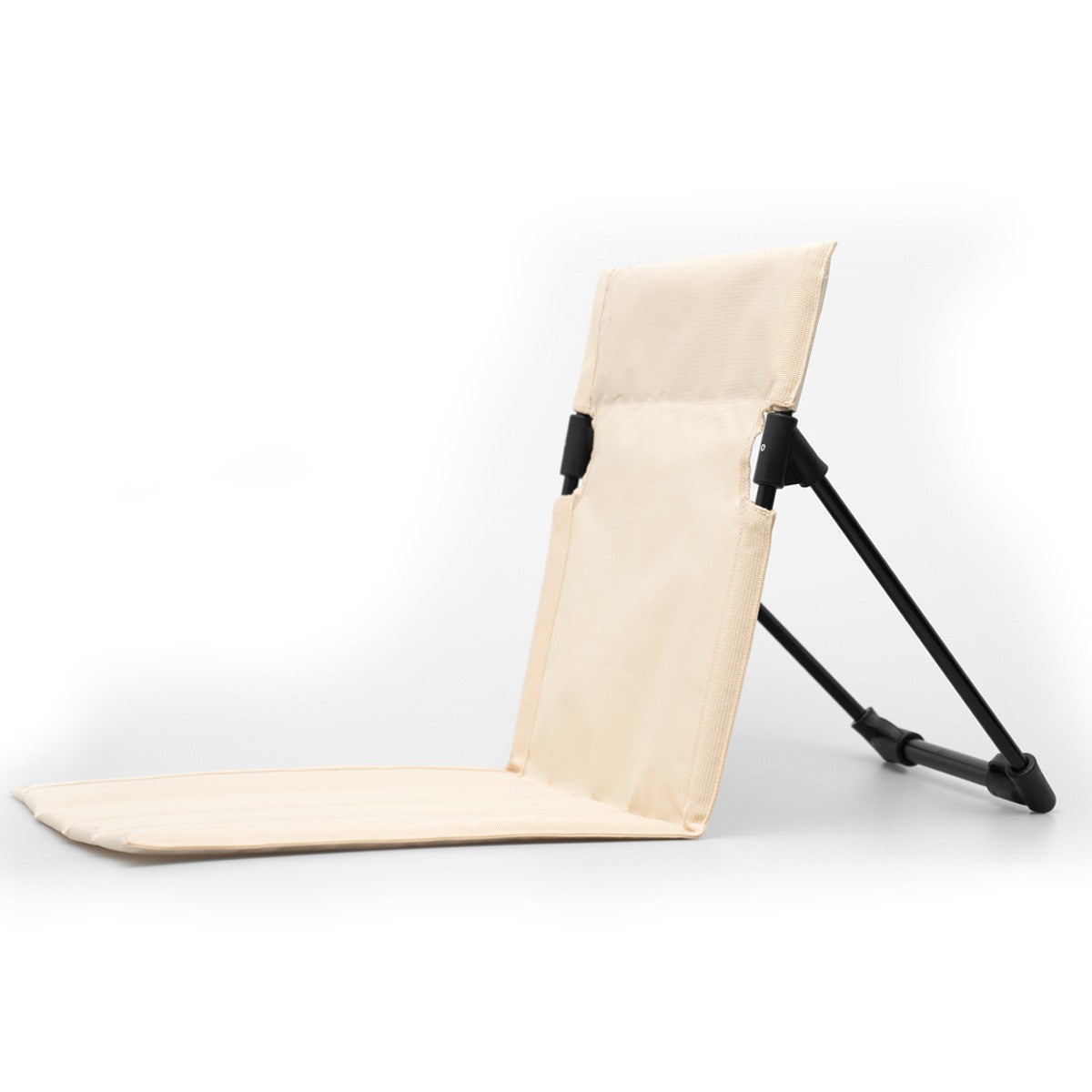 Foldable Outdoor Seat with Adjustable Backrest 
Maetiva