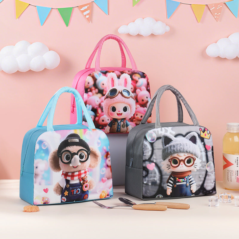 Fun Character Insulated Lunch Bag 
Maetiva