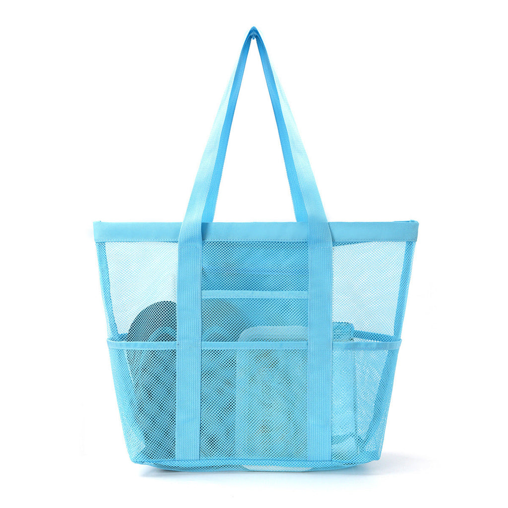 Large Beach Bag Made of Breathable Mesh Material 
Maetiva