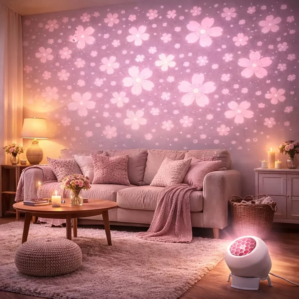 Turn Any Room Into a Christmas Wonderland – Holiday Projection Night Light