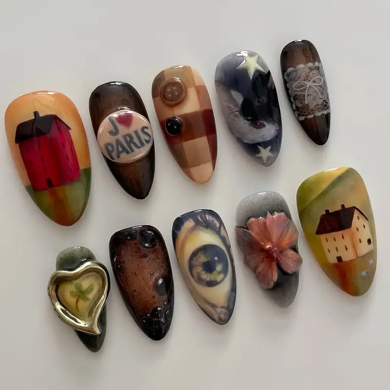 Artistic Nail Design 
Maetiva