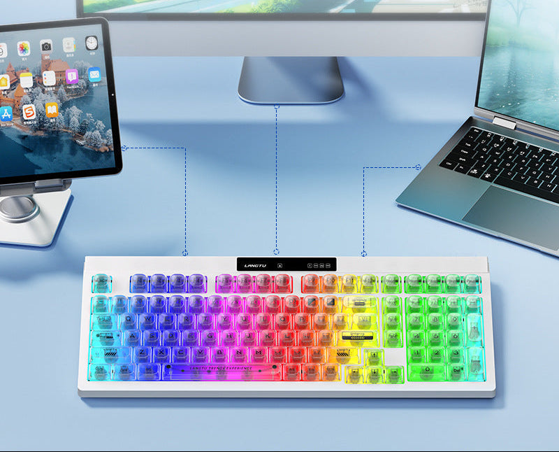 RGB Mechanical Gaming Keyboard 
Maetiva