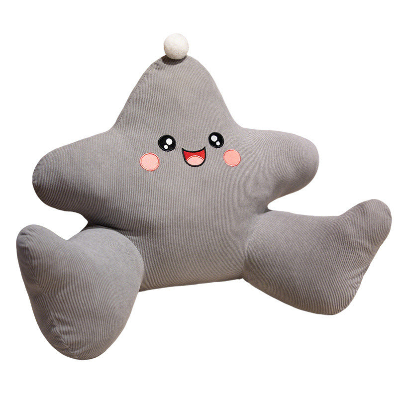 Cozy star pillow 
Maetiva