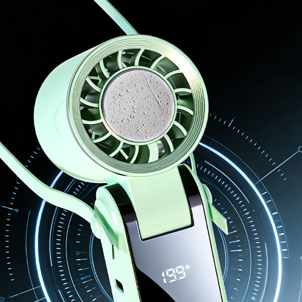 High-Performance Handheld Cooling Fan 
Maetiva