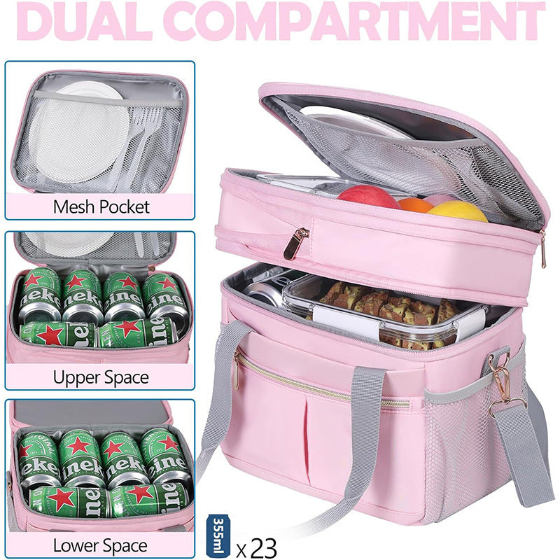 Insulated Multi-Purpose Cooler Bag 
Maetiva