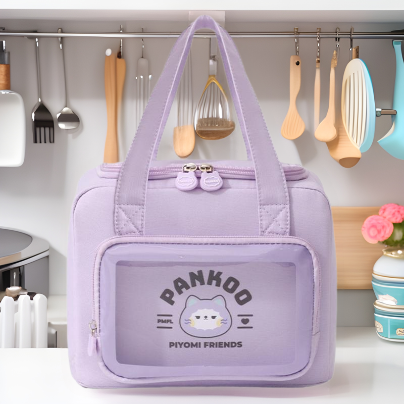Versatile Insulated Cosmetic and Food Storage Bag 
Maetiva