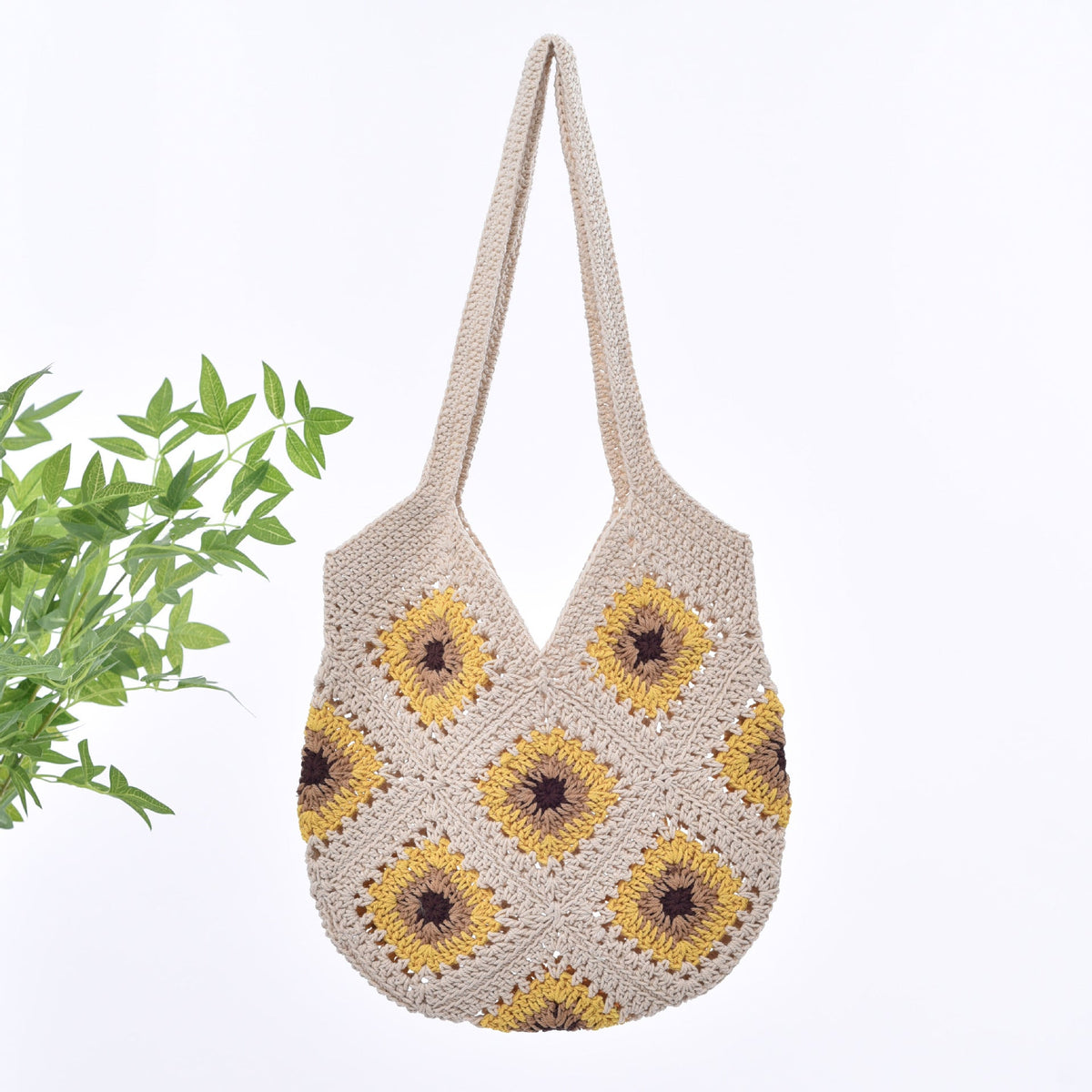 Handmade Macrame Shopper Bag 
Maetiva
