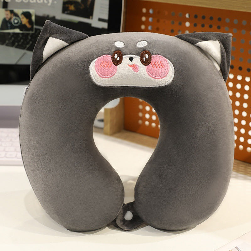 Neck pillow with favorite animal design 
Maetiva
