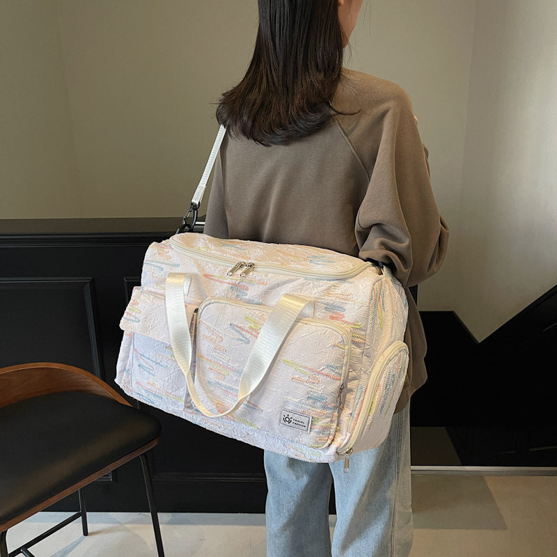 Fashionable Sport Duffel Bag With Versatile Compartments 
Maetiva