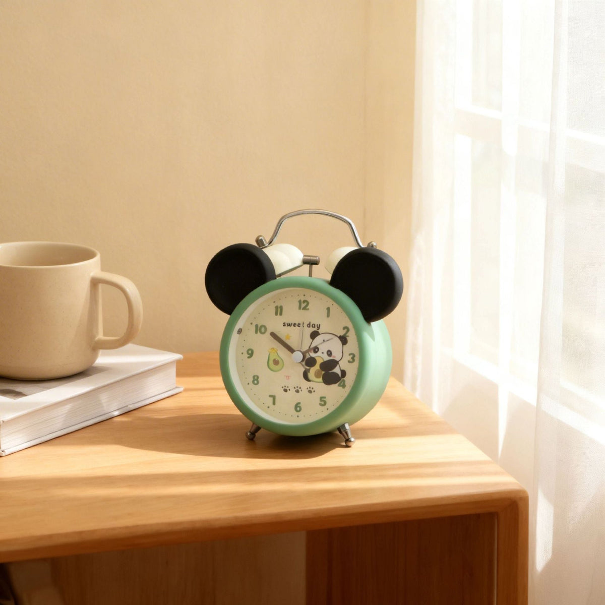 Alarm Clock in Cute Animal Design 
Maetiva