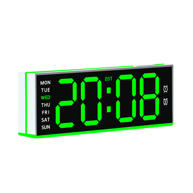 Digital Alarm Clock with Multifunctional Display 
Maetiva