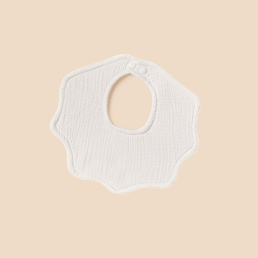Soft Muslin Baby Feeding Bib 
Maetiva