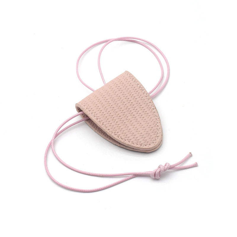 Handcrafted Leather Phone Pouch 
Maetiva