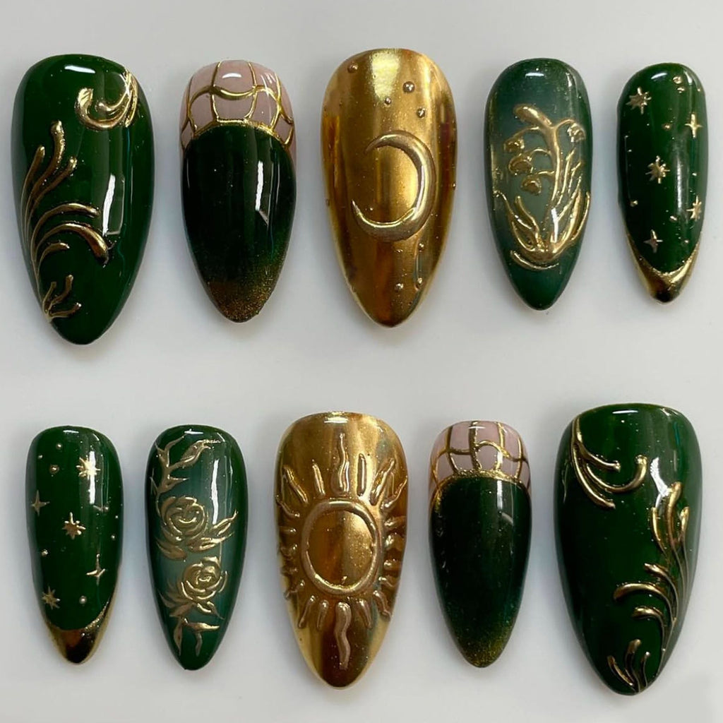Artistic Nail Design 
Maetiva