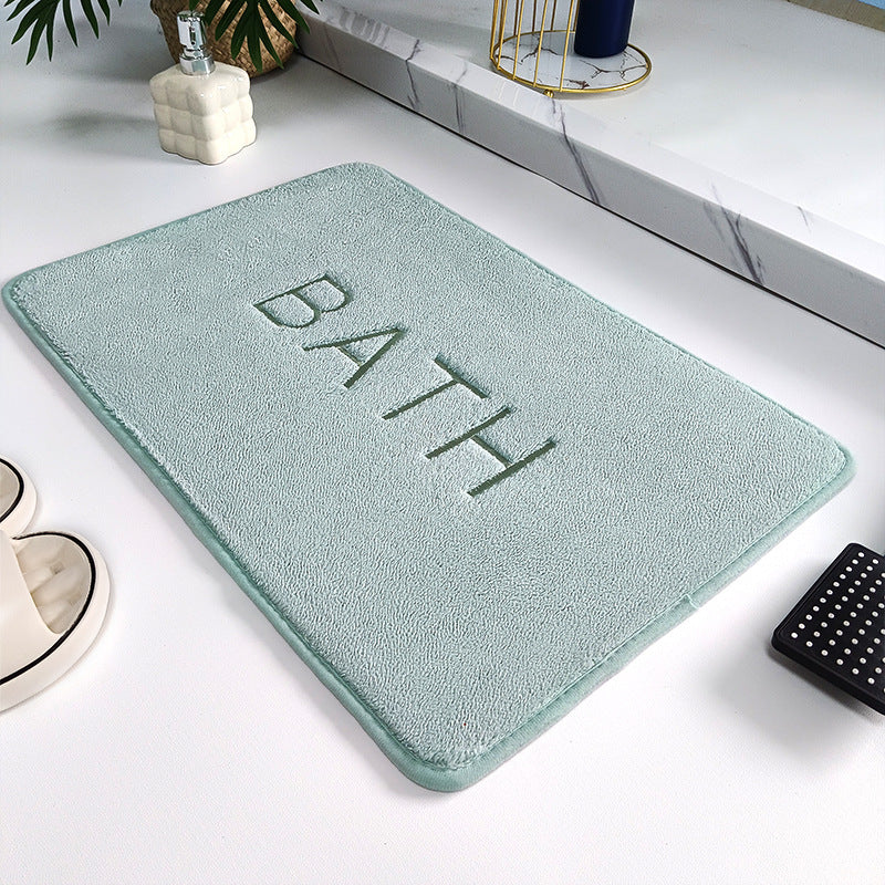 Luxurious Plush Comfort Bath Mat 
Maetiva
