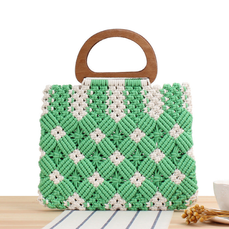 Macrame Handbag 
Maetiva
