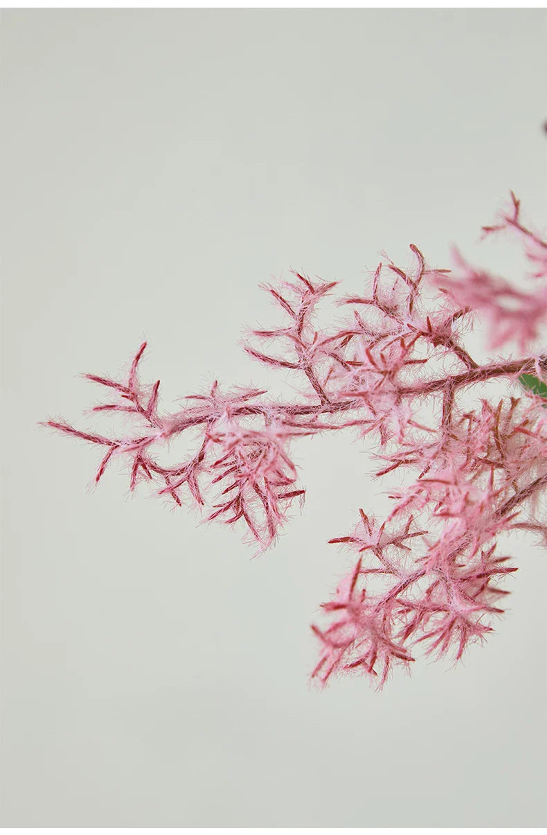 Misty Blush Wabi-Sabi Vase Faux Floral Arrangement