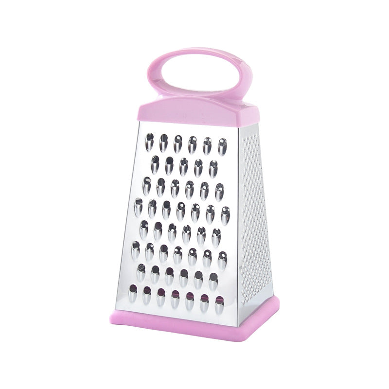 Ergonomic stainless steel cheese and vegetable slicer 
Maetiva