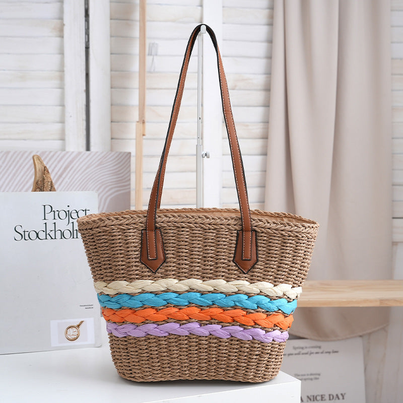 Braided Basket Bag 
Maetiva
