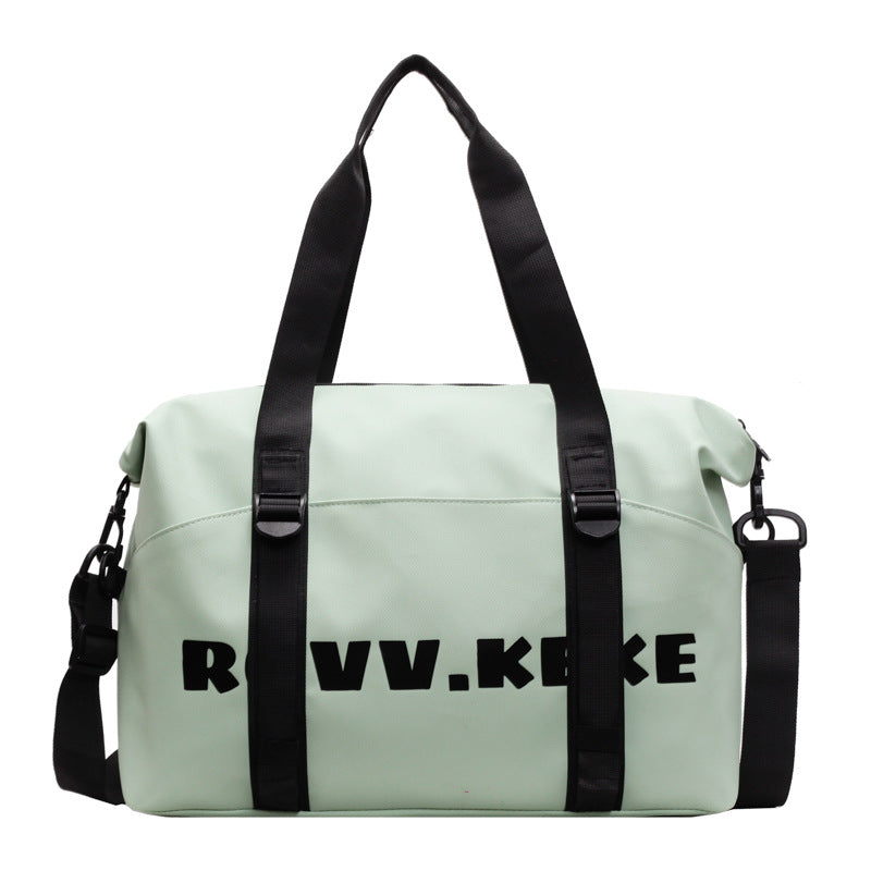 Sporty Multifunctional Duffel Bag With Adjustable Shoulder Strap 
Maetiva