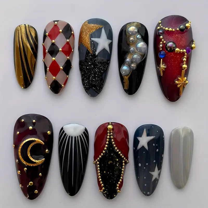 Artistic Nail Design 
Maetiva