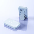Portable Wireless Powerbank with Integrated Stand 
Maetiva