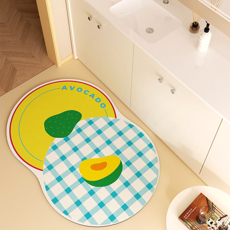 Fun Donut-Themed Bath Mat 
Maetiva
