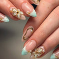 Elegant Floral Nail Art Kit 
Maetiva
