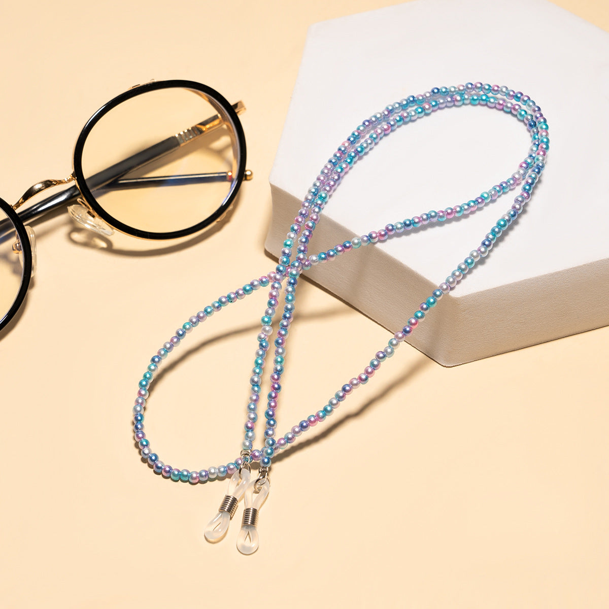 Beaded Eyewear Holder 
Maetiva