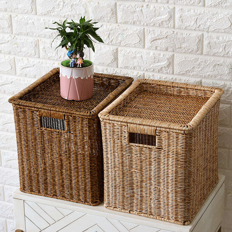 Natural Woven Storage Cube 
Maetiva