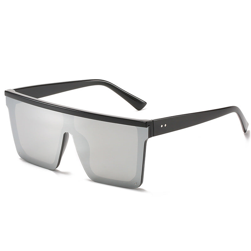 High-Performance Oversized Shield Sunglasses 
Maetiva