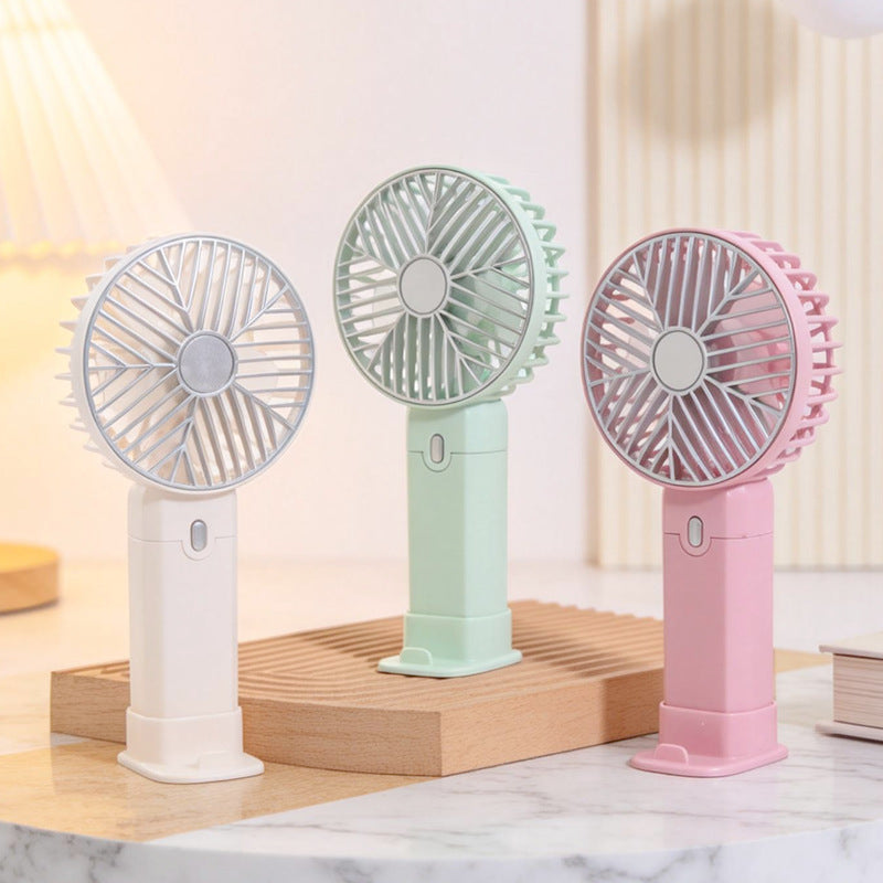 Women Portable USB Hand Fan with Flexible Tilt 
Maetiva
