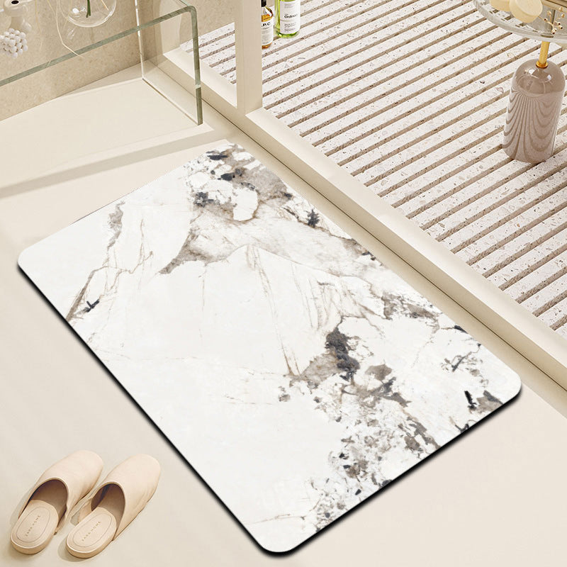 Luxury Marble Texture Bath Mat 
Maetiva