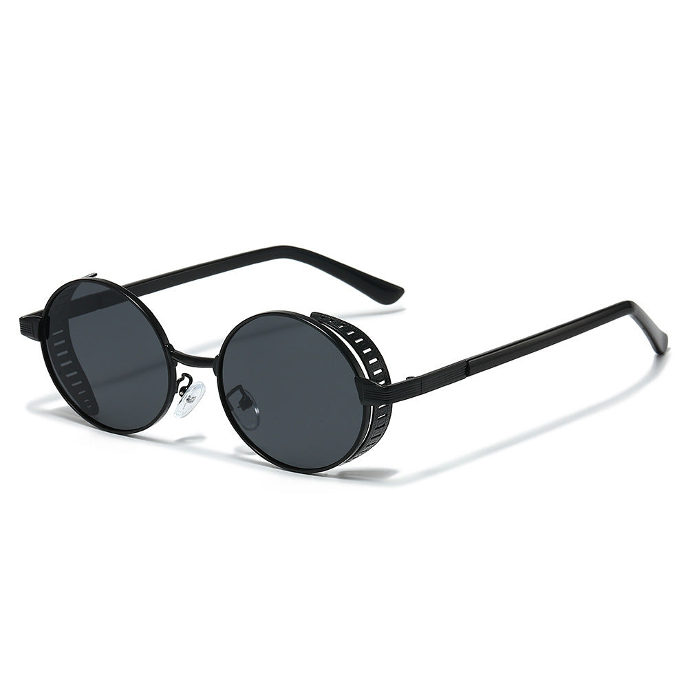 Ultra-Modern Circular Frame Sunglasses 
Maetiva